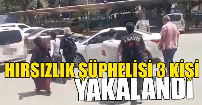 Mersin polisi, il merkezinde ve Tarsus'ta evden hrszlk olaylarna kartklar iddiasyla 3 pheliyi gzaltna ald. 