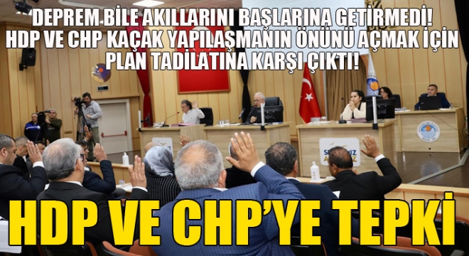 Akdeniz Belediye Meclisi Mart ay ilk toplantsn M. Mustafa Gltak Bakanlnda gerekletirdi. Toplantda, Yenitakent Belediye Meclisinin 5 Ekim 2001 tarih ve 32 sayl karar ile onaylanan 1/1000 lekli Uygulama mar Plan notlarnda deiiklik yaplmasyla ilgili konu grld. HDP ve CHPli Meclis yelerinin tm engelleme giriimine ramen teklif oyokluu ile Meclisten geti. CHP ve HDPli Meclis yelerinin tutumunu eletiren Bakan Gltak; Buralar tarm arazisi ve tarm arazisi olarak da kalacak. Bizi i bilmezmi, imardan anlamazm gibi gstermeyin. mar planlarn beklemek; yatrm, souk hava deposunu, istihdam bekletmek demektir. yle bir alg yarattnz ki sanki buralar imara alyor, konut oluyor, ticaret oluyor. yle deil! Amacmz, mracaatlar yasallatrmak szleriyle tepki gsterdi.