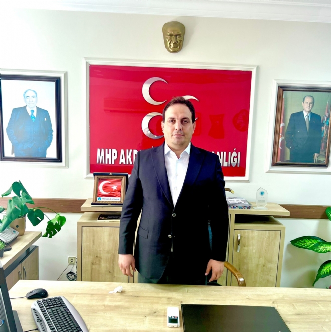 MHP Akdeniz le Bakan Ali Ateten 10 Kasm mesaj